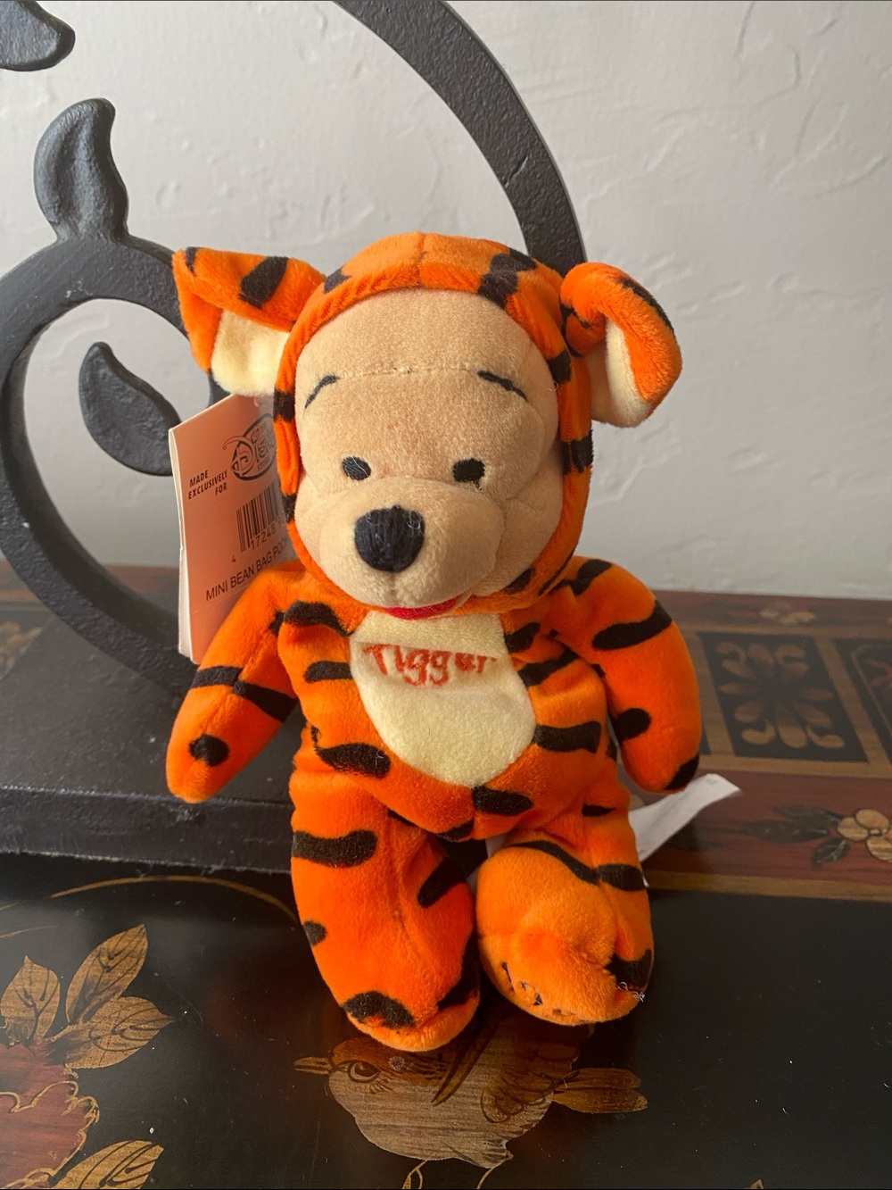Pooh as Tigger for Halloween 🎃